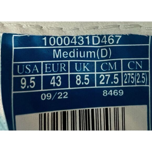 Brooks UNISEX ELMN8 V7 Running Shoe NWOB Size 9 1/2 - Picture 13 of 13